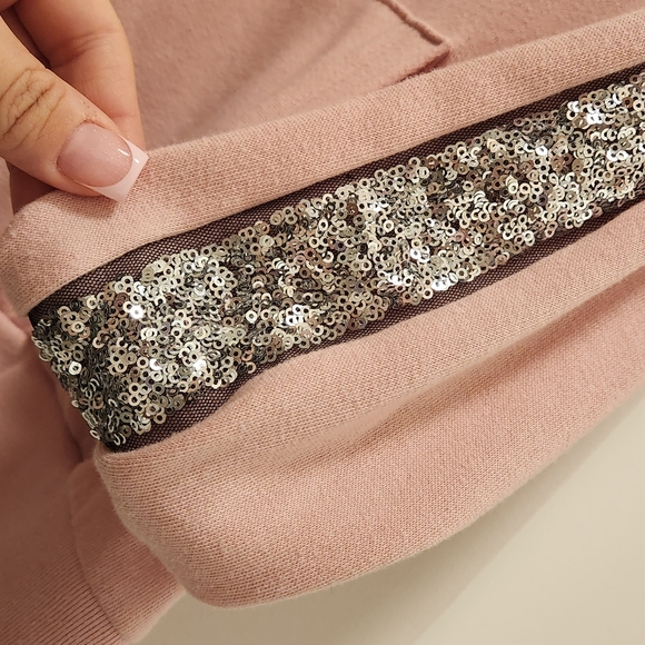 VS PINK Hoodie, Medium, Sequin - Picture 5 of 9